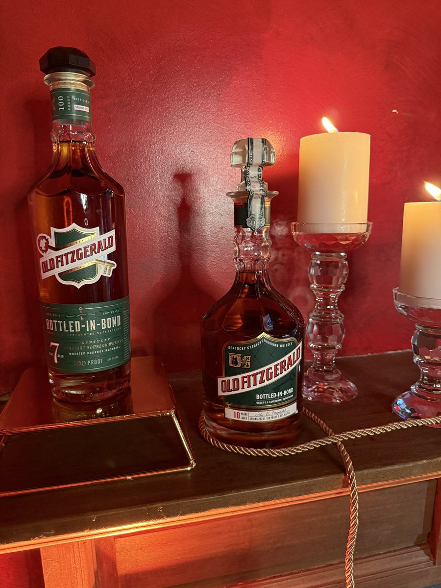 At an Old Fitzgerald launch event in NYC tonight…