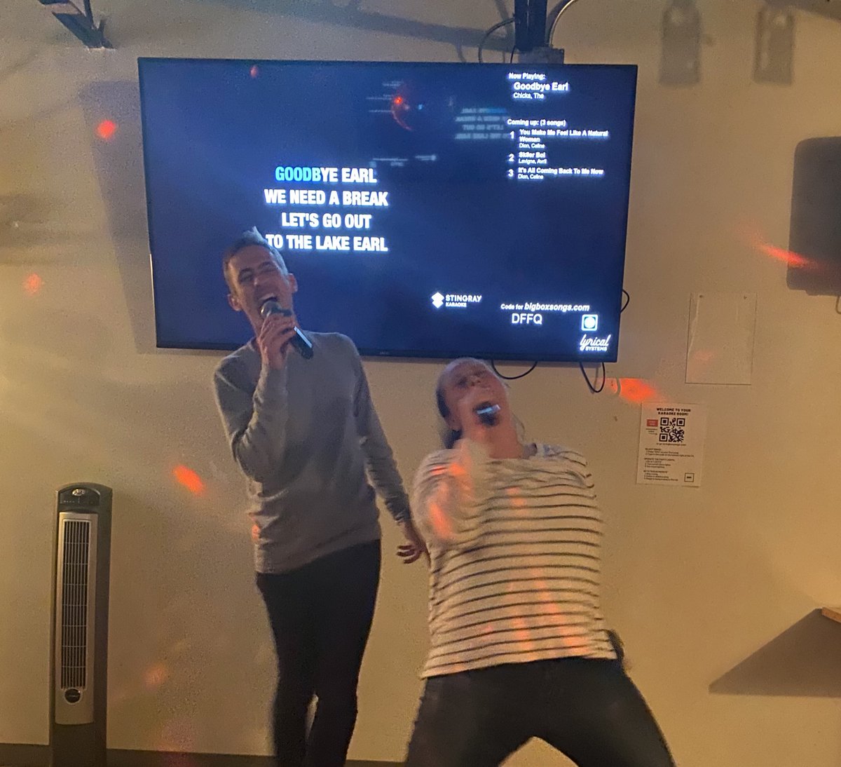 Thanks for being an incredible boss and a great friend. You made me, Arkansas, and karaoke better.