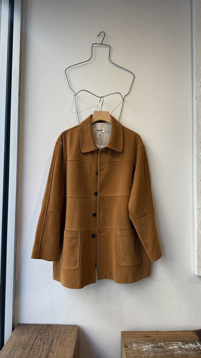 jakewoolf's tweet image. Jacket moves have begun in preparation for fall