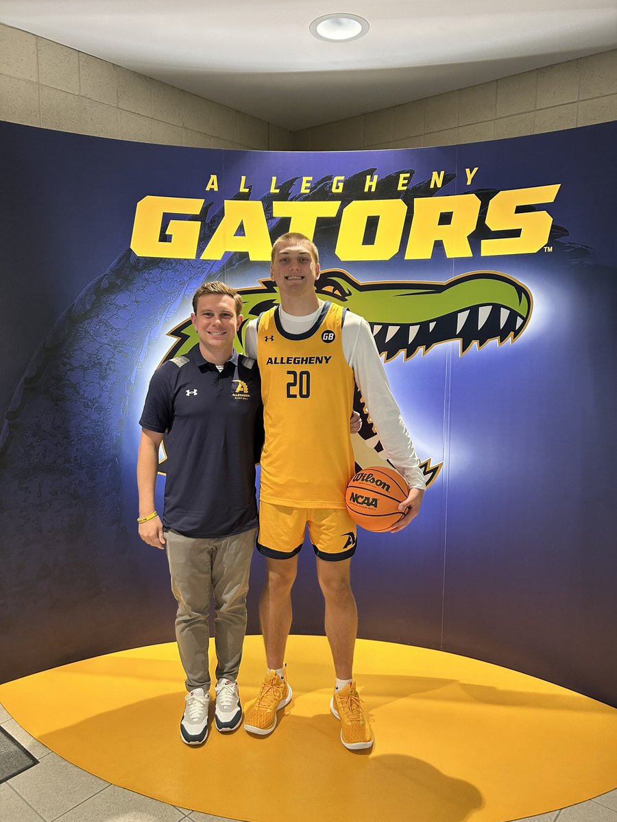 Coltyn Meagrow (@coltyn_meagrow) on Twitter photo After a great visit with <a href="/CoachPSully/">Pat Sullivan</a> and <a href="/trey_wi11iams/">Trey Williams</a>, I’m blessed to receive my first offer from Allegheny College. #GoGators After a great visit with <a href="/CoachPSully/">Pat Sullivan</a> and <a href="/trey_wi11iams/">Trey Williams</a>, I’m blessed to receive my first offer from Allegheny College. #GoGators