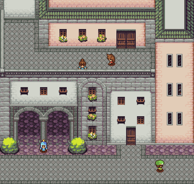 raou_art's tweet image. Little bit of progress on that tileset I was working on.

#pixelart #gameassets