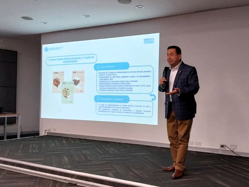 📦 La #InfraestructuraDeLaCalidad también es una oportunidad para el sector de envases y embalajes.

Participamos en la 2da Jornada de Tecnología e Innovación del sector junto al <a href="/GQSPPeru/">GQSP Peru</a>, compartiendo cómo impulsamos cadenas de valor más sostenibles, innovadoras y competitivas.