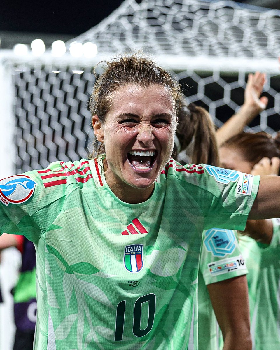 OneFootball (@onefootball) on Twitter photo What it means to Italy to reach the Women's EURO semi-final for the first time since 1997 ๐คฉ๐ฎ๐น What it means to Italy to reach the Women's EURO semi-final for the first time since 1997 ๐คฉ๐ฎ๐น