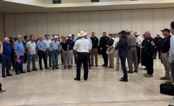 Last weekend, I was on the ground in Kerrville with the President, Secretary Noem, Secretary Turner, Secretary Rollins, Administrator Loeffler, and Members of the Texas delegation to hear from families and local officials following the devastating floods.

As Chairman of the