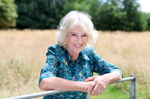 chrisshipitv's tweet image. Ahead of her birthday on Thursday, Buckingham Palace releases a new photograph of Queen Camilla.
It was taken by @ChrisJack_Getty at the Queen’s long time home in Wiltshire, Raymill.
She is 78 years old 🎈