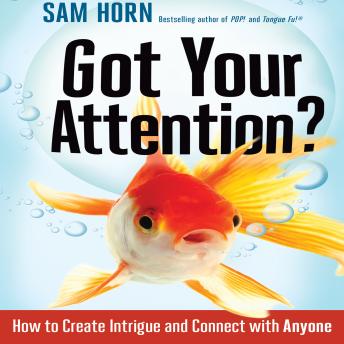 Thanks to <a href="/RuthGotian/">Ruth (Ginsburg) Gotian, EdD, MS</a> Ed.D., M.S. for bringing to my attention (see what I did there?) that <a href="/BookBub/">BookBub</a>  is featuring #GotYourAttention? today ... for $1.99. Here's the announcement:
linkedin.com/posts/samhorn_…  #samhorn #author #Bookstagram #bookblogger