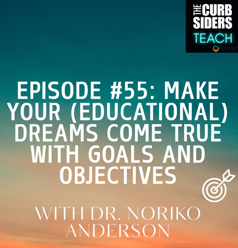 CurbsidersTeach's tweet image. Ever feel like your teaching dreams don’t quite make it into reality? 🌀
Dr. Noriko Anderson breaks down turning big dreams into clear, actionable goals—and why your objectives are the true steps to success.
💡 Bloom’s Taxonomy
📈 Miller’s Pyramid
🎧 Listen Now!
#GoalsObjectives