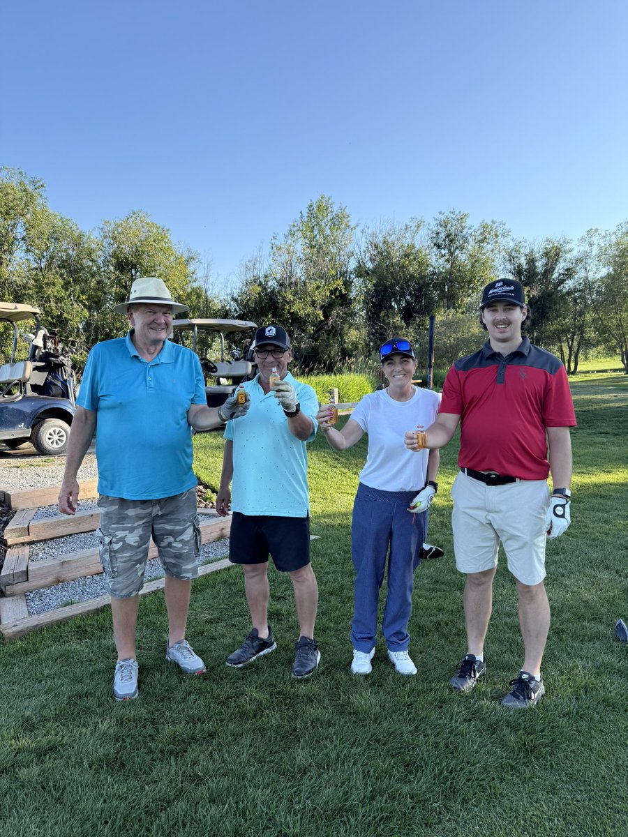 HOLE-IN-ONE 🎯 Congrats to Gavin Lee who got an ACE yesterday during Men’s League on Hole #18 ⛳️ 154 yards, 9-Iron, 1st ACE, Great Job Gavin👍
