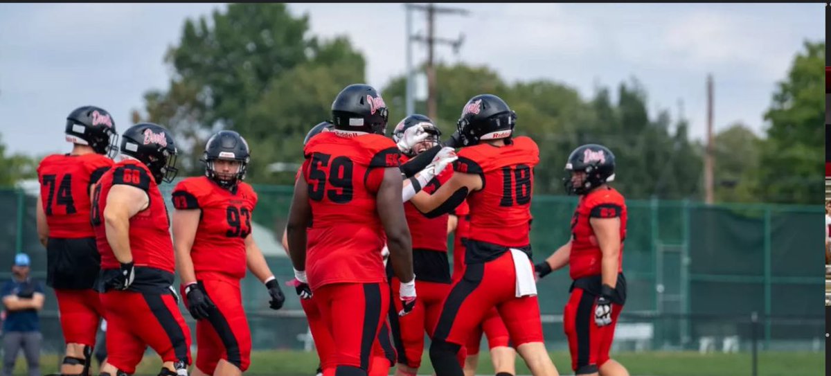 After a great conversation with <a href="/DCcoachSchuck/">Kyle Schuck</a> i’m blessed to have received an offer from Dickinson College!