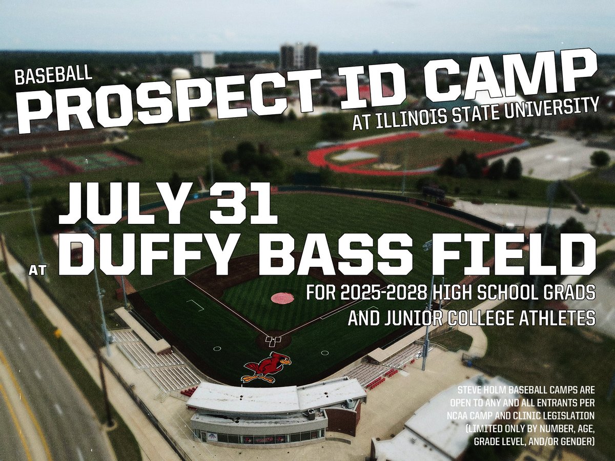 Steve Holm Baseball Camps tweet media