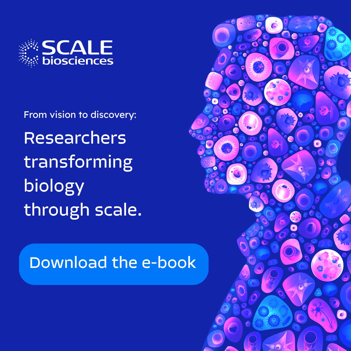 scalebio's tweet image. We are proud to showcase researchers who are leading the way in scalable study design, changing the questions we can ask about cellular biology. In this free e-book, we highlight some of these inspiring stories: hubs.la/Q03xzlzf0
#singlecell #innovation #100Mcell #genomics