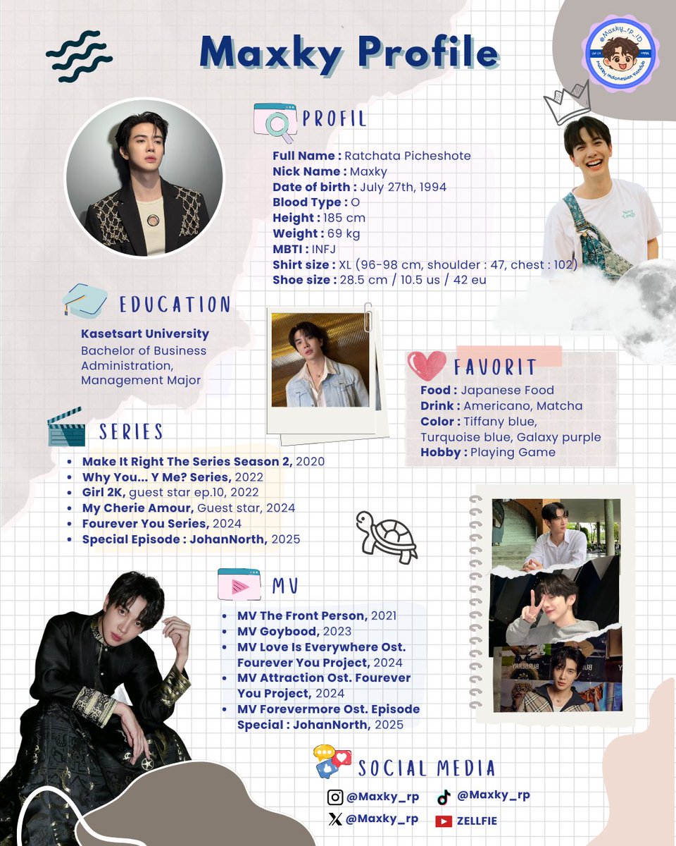 Maxky_rp_ID's tweet image. ── ⋆⋅☆⋅⋆💕🐢Maxky Profile 2025🐢💕⋆⋅☆⋅⋆ ──

@maxky_rp [ID/EN]

#maxky_rp