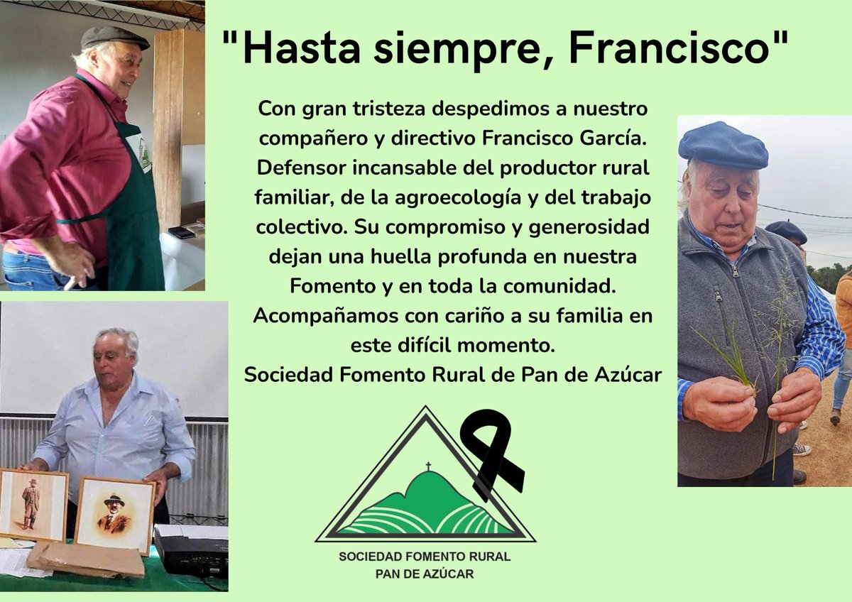 Sociedad Fomento Rural Pan de Azúcar (@sfrpdazucar) on Twitter photo 