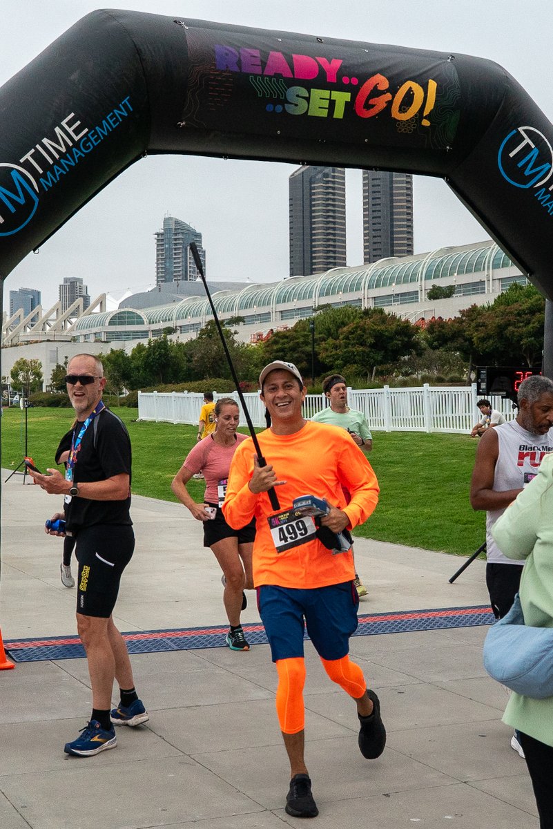 EosGNSS's tweet image. Skadi goes the distance! 🏃Manny Lopez of ASM Affiliates more than ran the #EsriUC 5K Fun Run — he mapped it! Using a Skadi 100 #GNSS receiver &amp;amp; #ArcGISFieldMaps, he captured his exact route in real time. 🛰️👟

Try Skadi for yourself in Booth 925: ow.ly/RnOb50WqTpK #EosGNSS