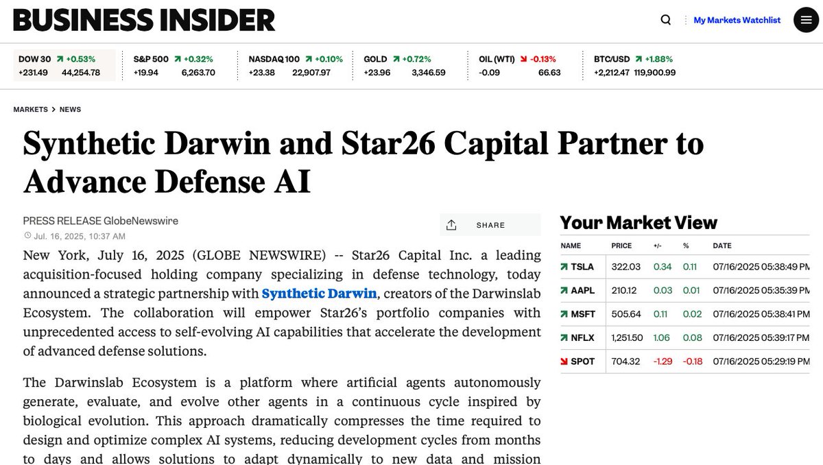 Darwin's Lab tweet media