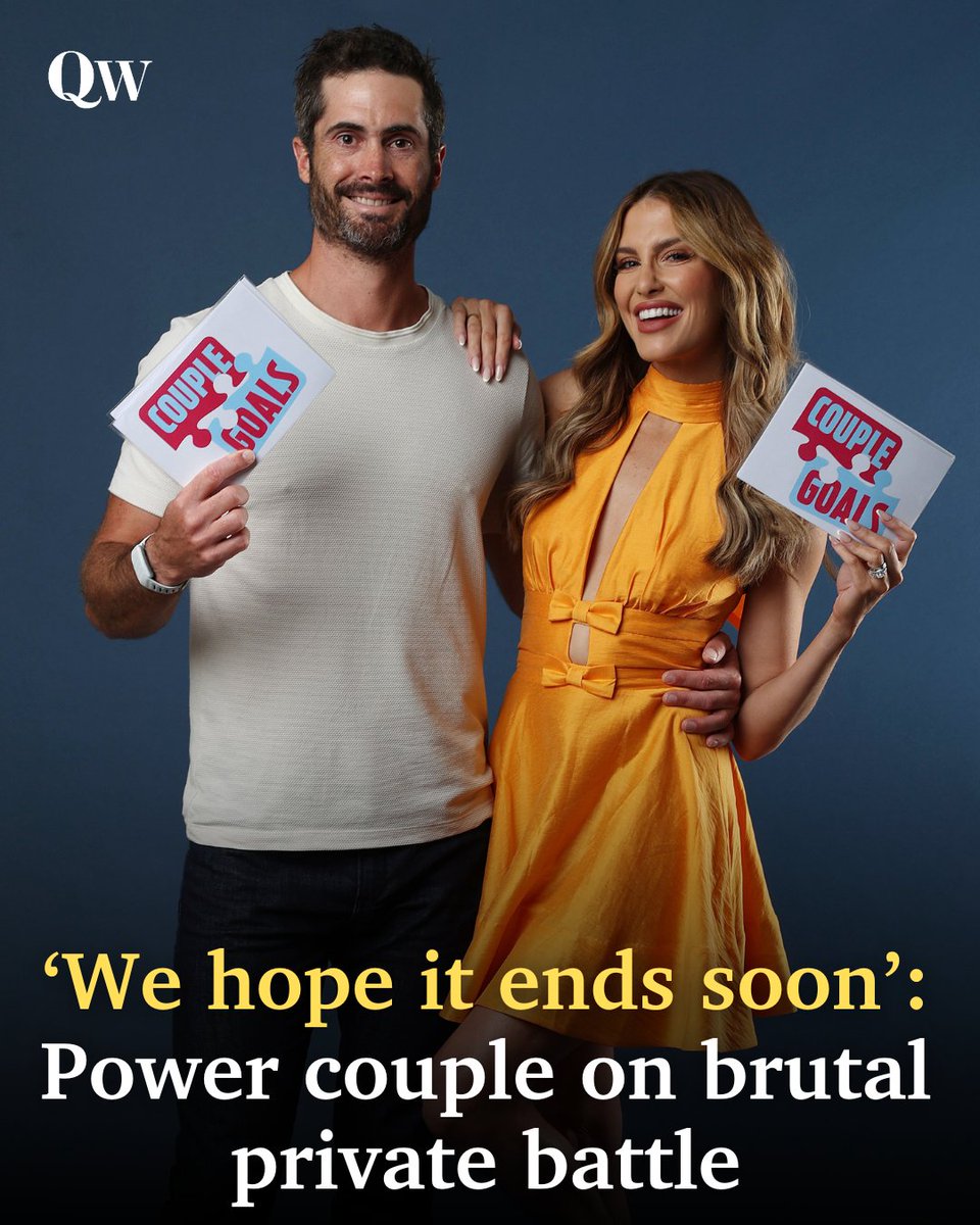 They live in different states and appear polar opposites on so many things but Ben Cutting and Erin Holland have been going strong for a decade, as they face a battle that is“emotionally, physically and financially taxing”.

VIDEO/STORY: bit.ly/3GPjPZh