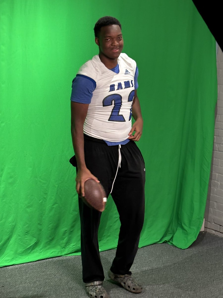GchsRam's tweet image. The guys had a great time with @TreyScott_NC & @neusenewssports. The guys had a chance to work on their interview skills & posed for the camera. #Memories #BehindTheScenes