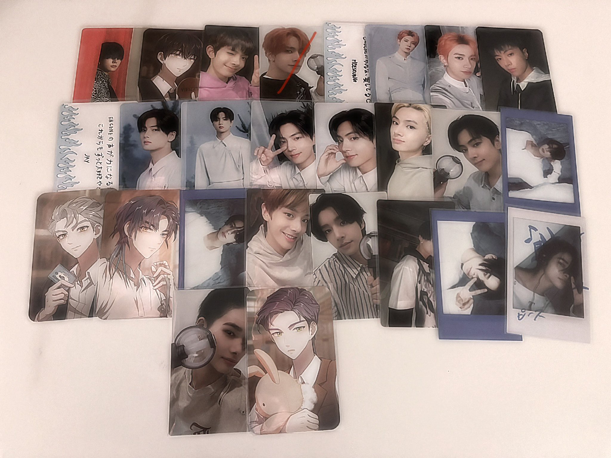 enhypen ENGENE ZONE トレカ 🍥⸝꙳ on X: 
