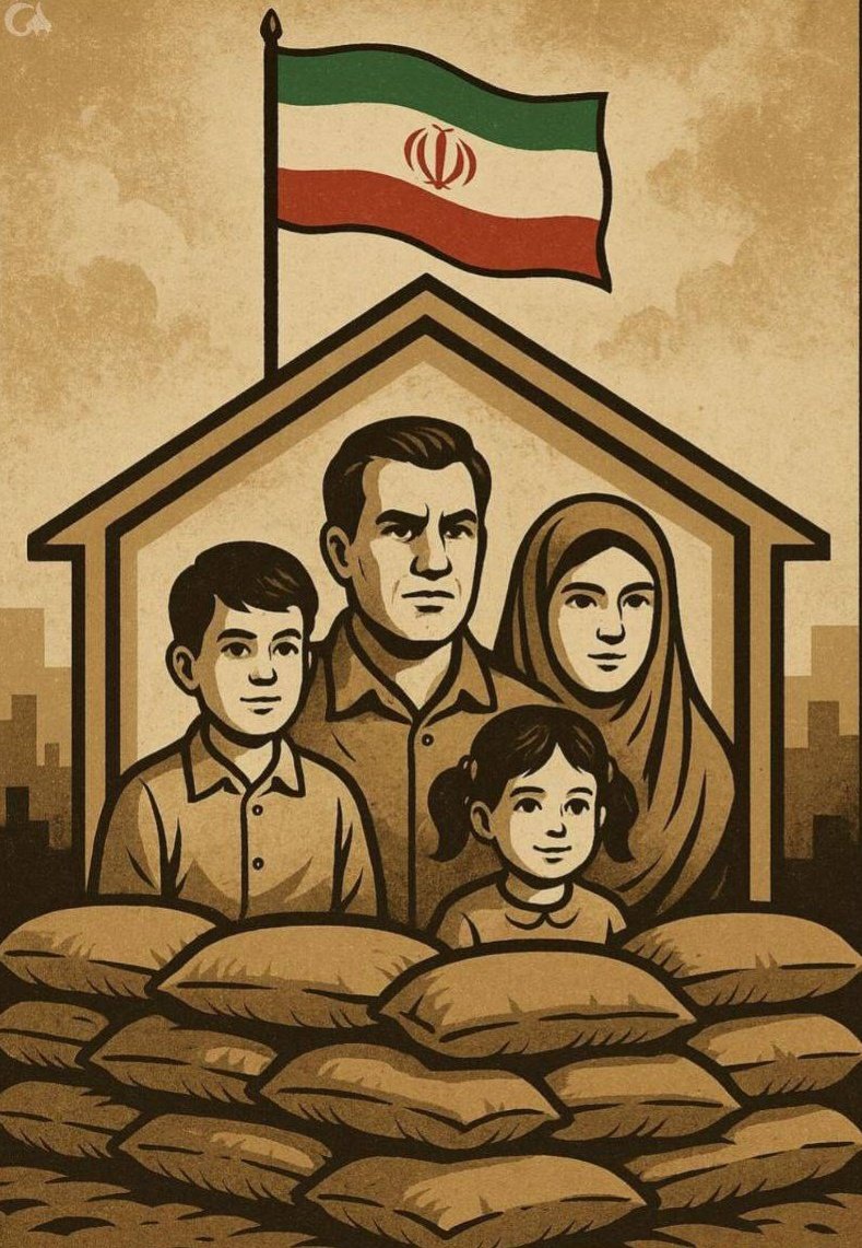 noon_saad_69's tweet image. #ایران_قوی ایرانیست که هر تهدیدی رو به فرصتی برای اتحاد تبدیل میکنه...
#جنگی_که_بردیم