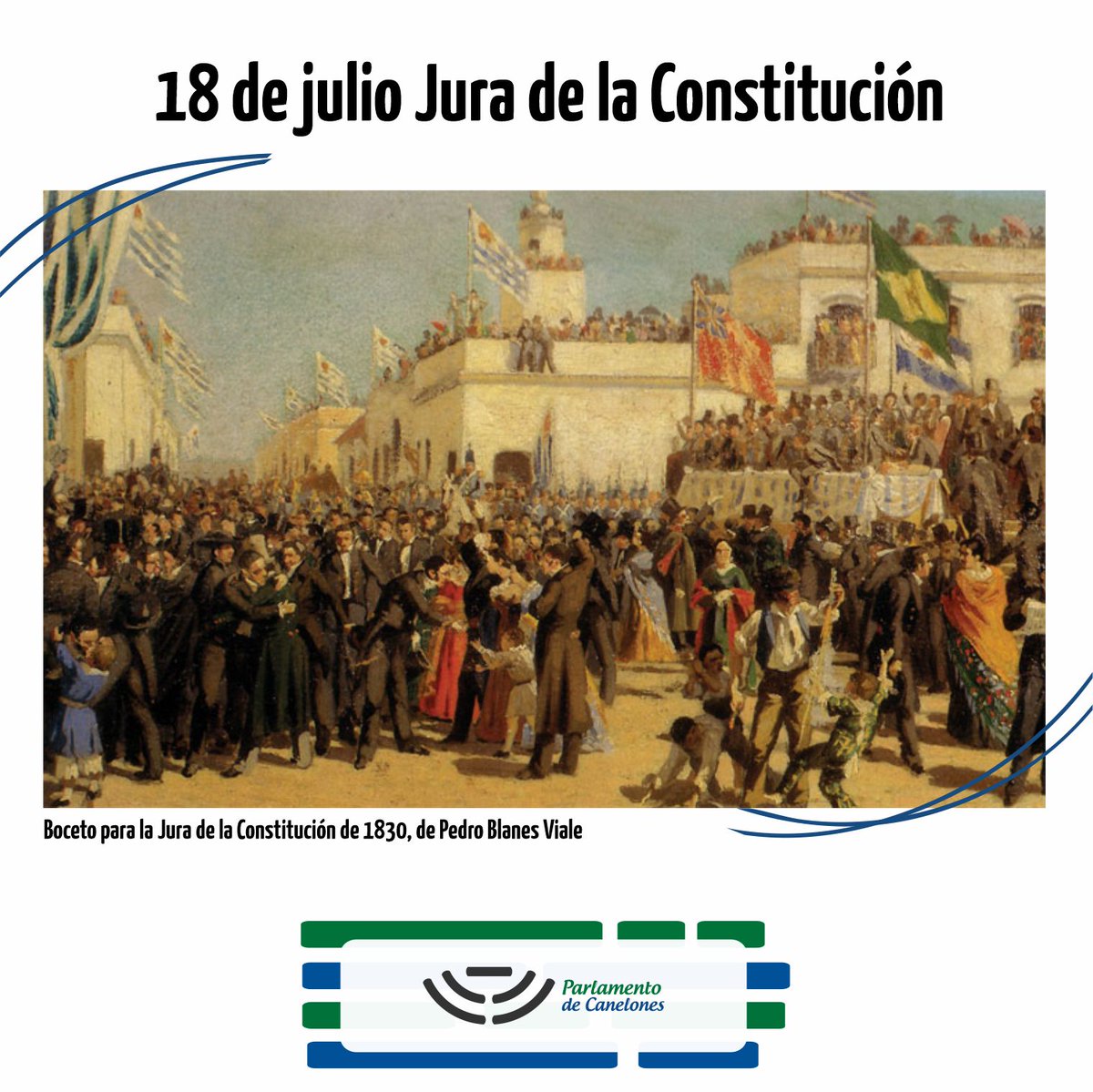 🇺🇾 Jura de la Constitución 
1830 - 18 de julio - 2025 

A 195 años del acto que estableció a la República Oriental del Uruguay como un estado soberano e independiente.

#LegislativoDepartamental
