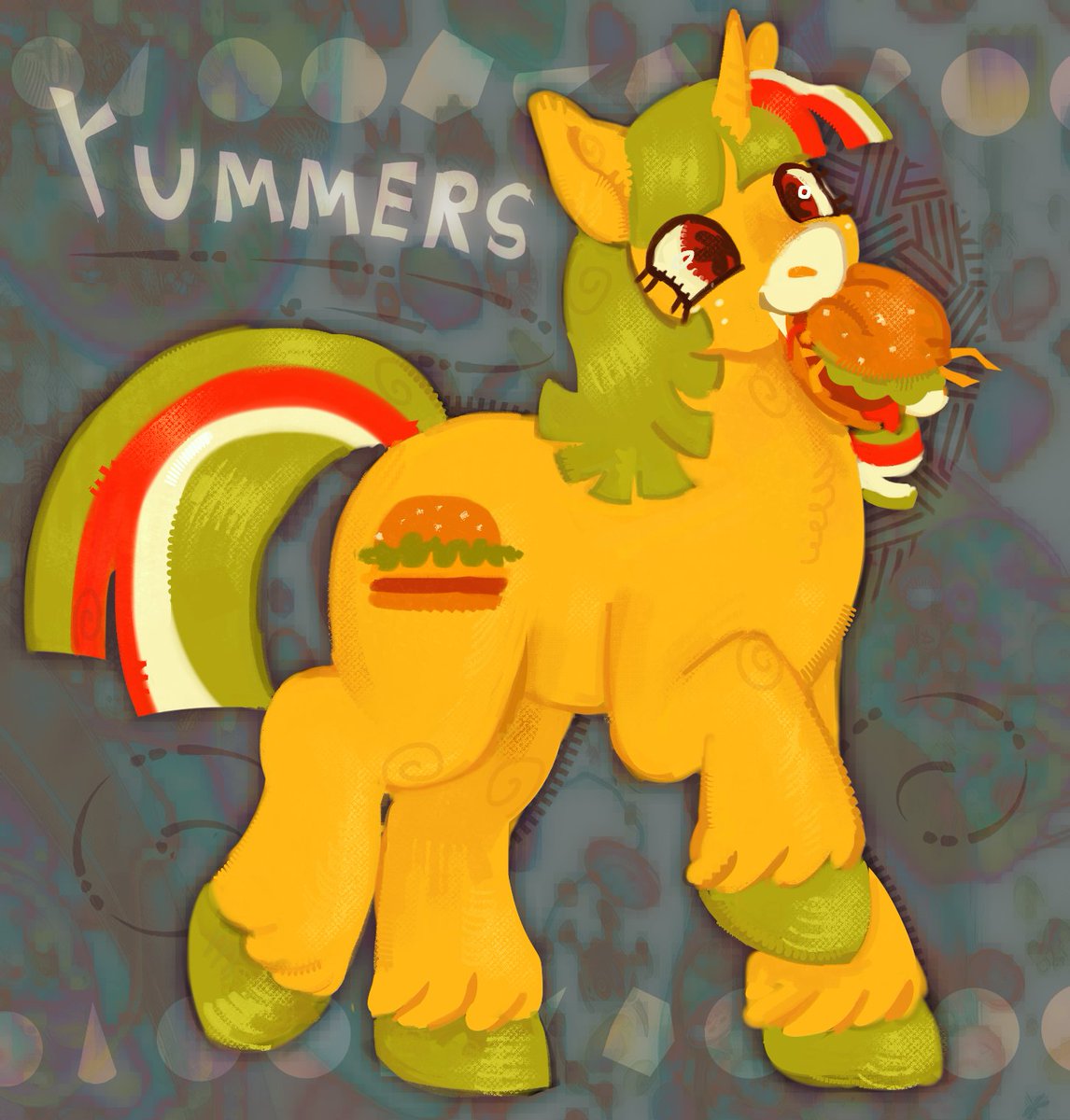 digitalskaper's tweet image. attack for ombnom