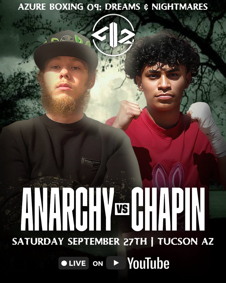 AzureBoxing's tweet photo. He’s the #1 Featherweight Contender for a reason… @Chapinthegoat Obtains another victory over rival Isaiah and will be back in no time on Azure 09 vs @ItsAnarchyX 
#Azure08 #Azurboxing #Azure09 https://t.co/6NbrR7P4Ox