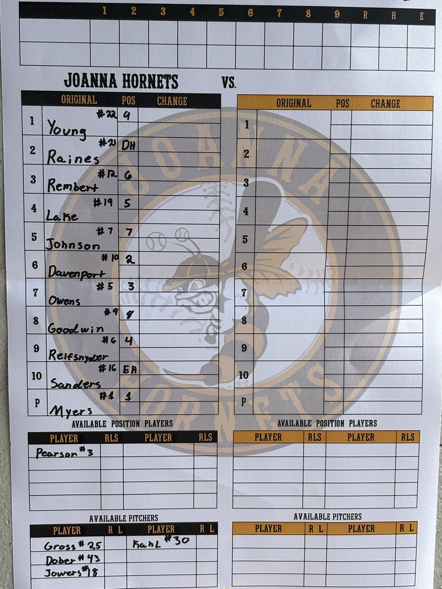 Joanna Hornets tweet media