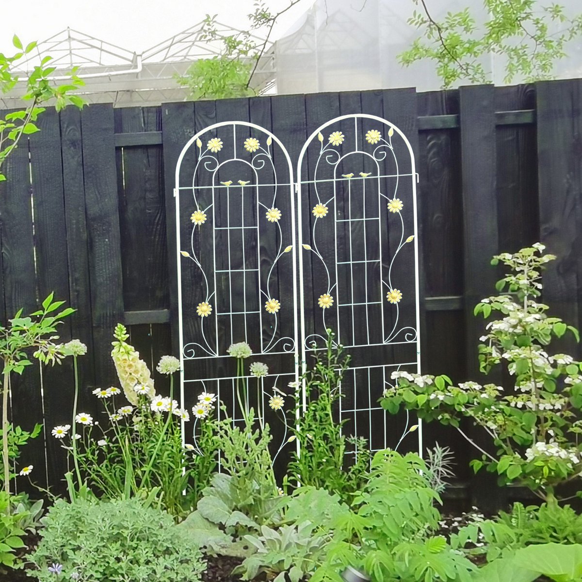DreamyHomeStyle's tweet image. 2 Pack Metal Rustproof Garden Trellis

dreamyhomestyles.store/products/view/…

dreamyhomestyles.store

#GardenTrellis #MetalTrellis #RustproofDesign #ClimbingPlantsSupport #TrellisForVines #OutdoorGardenDecor #DurableGardenTrellis #TrellisSet #VerticalGardening #GardenStructureEssentials