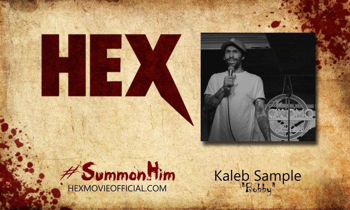 MovieHex's tweet image. We're excited to bring in Georgia Wiggins as "Sarah" and "Kaleb Sample" as Bobby.
Read more about them here: hexmovieofficial.com/about/cast
#hexmovieofficial #hexmovie #summonhim #horrorfan #80shorror #horrorfilm #horrormovies #SupportIndieFilm #indianafilm #horrorlovers