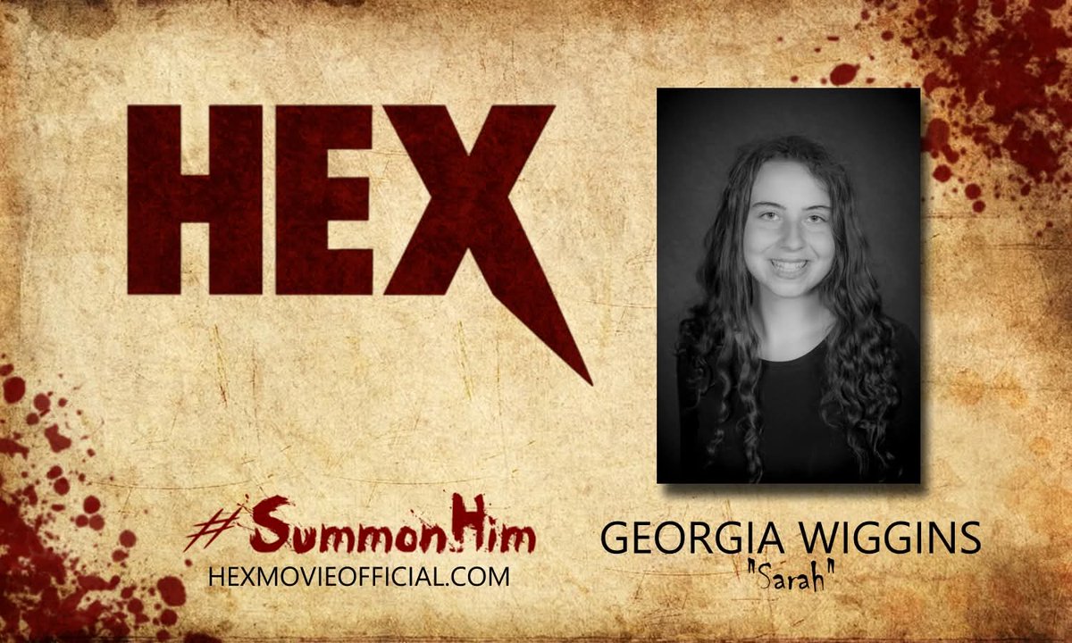 MovieHex's tweet image. We're excited to bring in Georgia Wiggins as "Sarah" and "Kaleb Sample" as Bobby.
Read more about them here: hexmovieofficial.com/about/cast
#hexmovieofficial #hexmovie #summonhim #horrorfan #80shorror #horrorfilm #horrormovies #SupportIndieFilm #indianafilm #horrorlovers