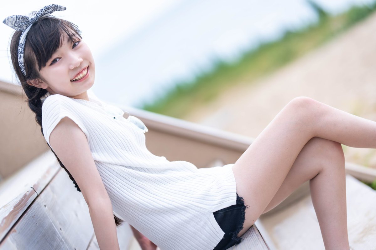 kyokaちゃん（JC3）個撮 ☺️ #kyoka #きょーちゃん #RIANNY