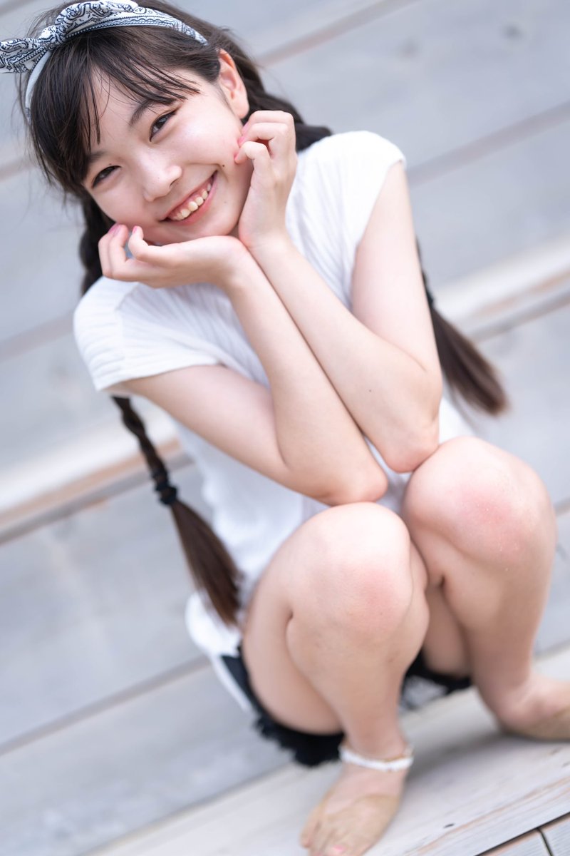 kyokaちゃん（JC3）個撮 ☺️ #kyoka #きょーちゃん #RIANNY