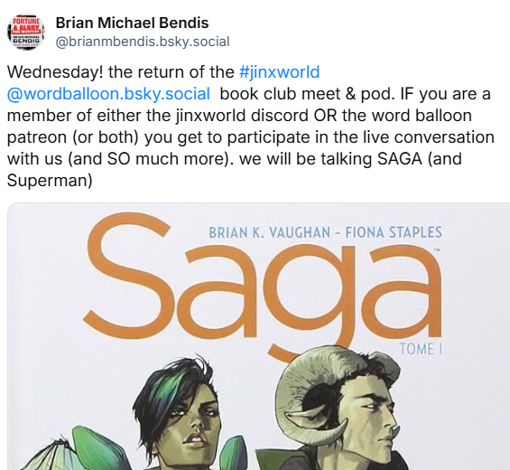 johnwordballoon's tweet image. join us tonight 10pm est via zoom with a $3 subscription to patreon.com/wordballoon
