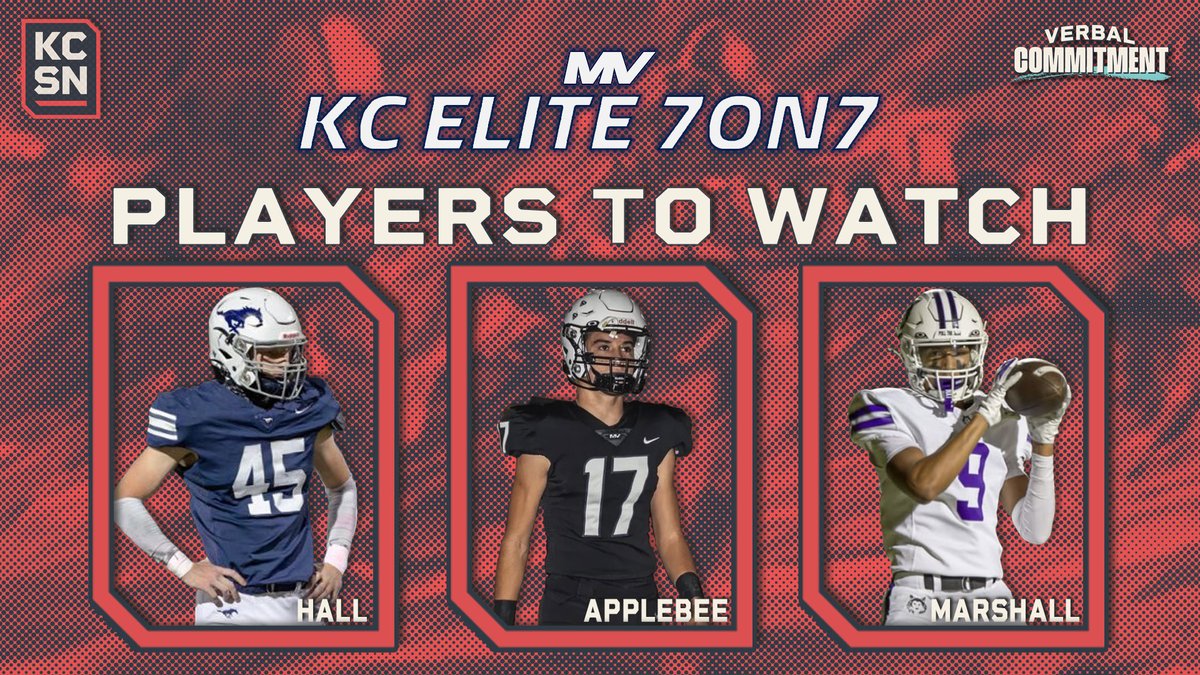 VerbalCommit_KC's tweet image. It's that time of year again!
In our brand new episode, we preview the annual @MVJaguar KC Elite 7v7 Tournament this weekend and explain why these three prospects will have our attention.
📺: youtu.be/W6qnxh-z9sw?si…
🔊: open.spotify.com/episode/7j4tCP…