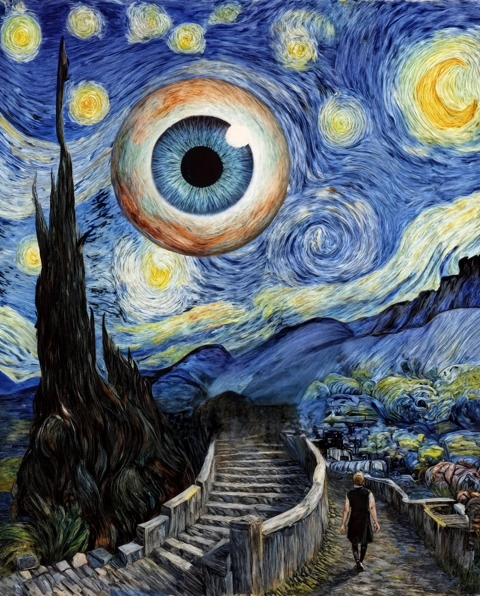 Bahare_art (@bahare_art) on Twitter photo Starry night
1 / 1
14 Tezos
objkt.com/tokens/KT1VHox… Starry night
1 / 1
14 Tezos
objkt.com/tokens/KT1VHox…