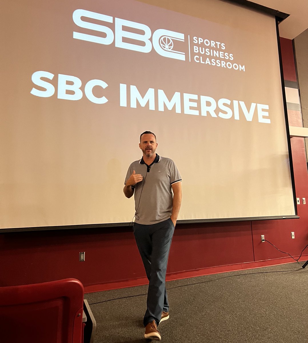 Our head coach Perry Webster had the honor of speaking at the <a href="/SportsBizClass/">Sports Business Classroom</a> event in Las Vegas this week. 

Coach Webster led a course on preparing a game scout from a coaches perspective for the students majoring in video and analytic scouting.

#GoHornets