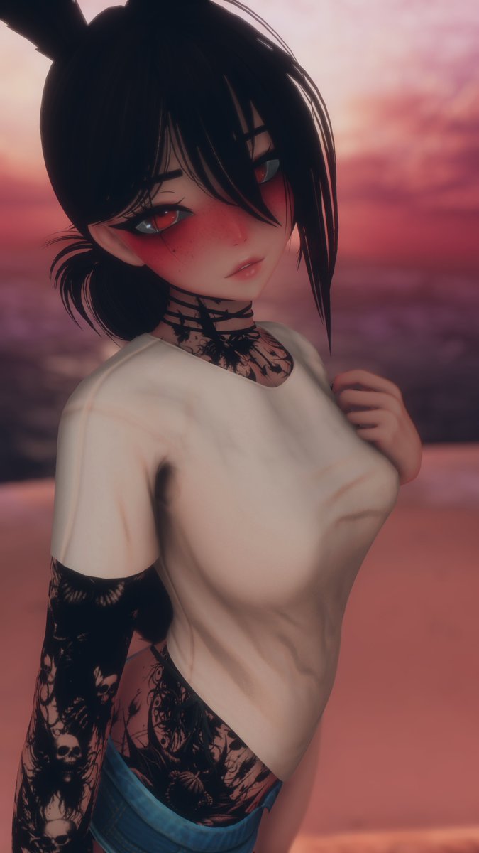 CinderVR's tweet image. Come watch the sunset with me~
🔥🔥🔥