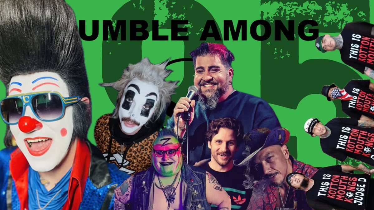 Humble Among Broadcast System 195 is about to go live. Be advised. 👽