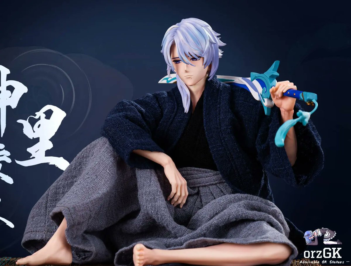 dailyGImen's tweet image. Kamisato Ayato Figure by Glory Studio (Dressable, 18+)
Height: 16-25cm
Deposit price: $59 USD
Full price: $270 USD
🌸 Order here! orzgk.com/product/glory-…
#GenshinImpact #Ayato