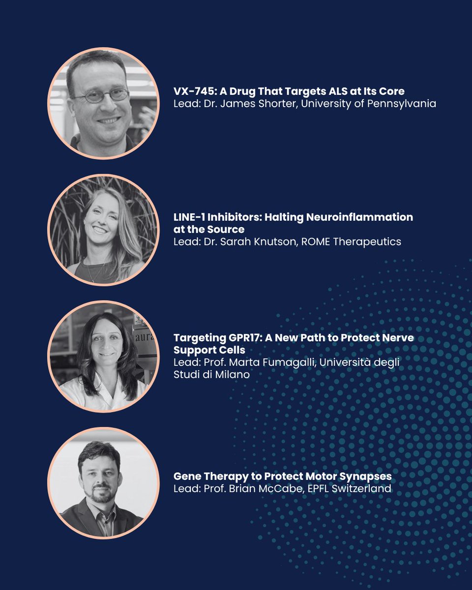 TargetALS_fdn's tweet image. In collaboration with Biospective, we fund our In Vivo Target Validation Program, an initiative that helps researchers test whether experimental therapies can engage disease targets and modify ALS progression.
Meet the 2025 grantees and learn more: bit.ly/4kHAqMs