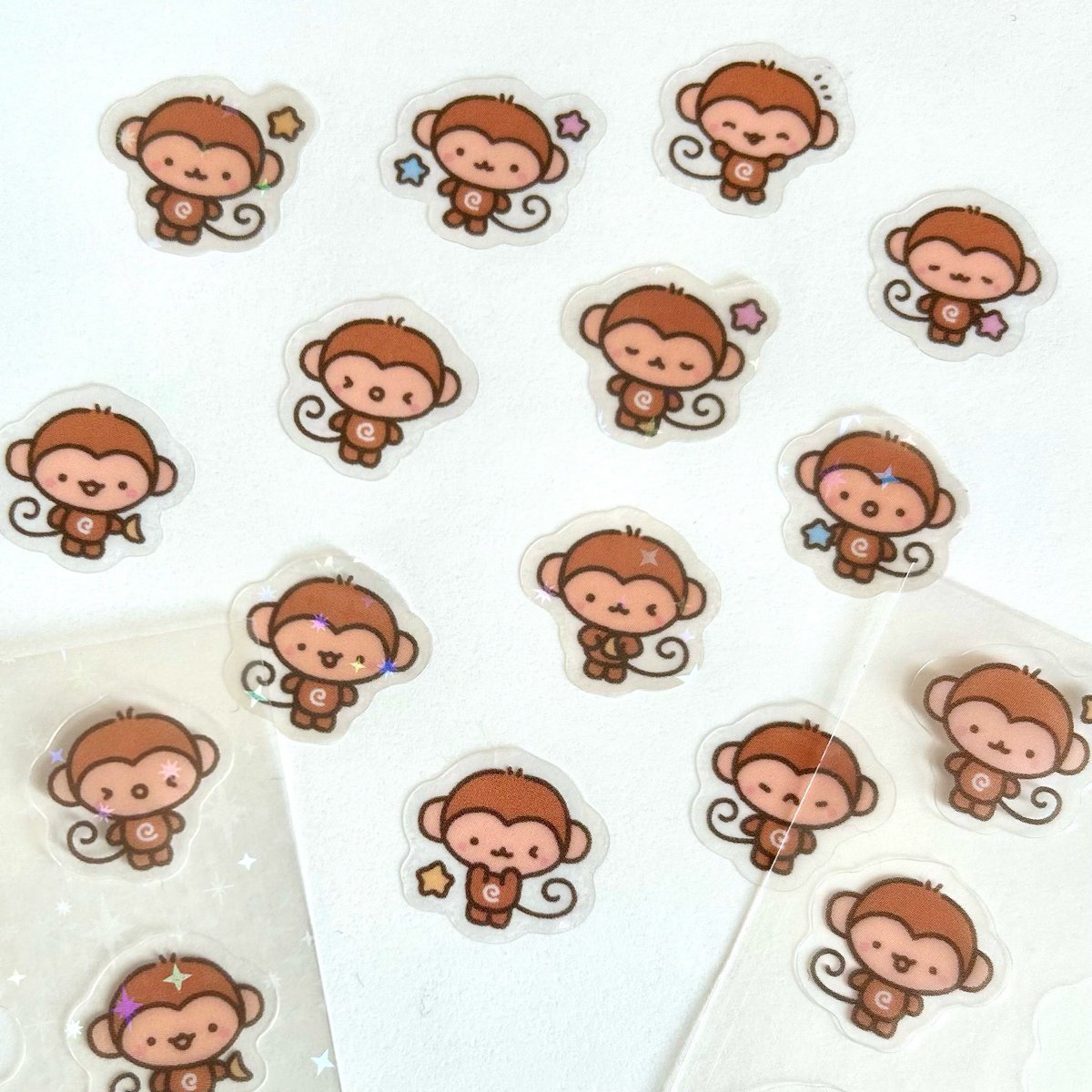 pixieeeshop's tweet image. silly monkies