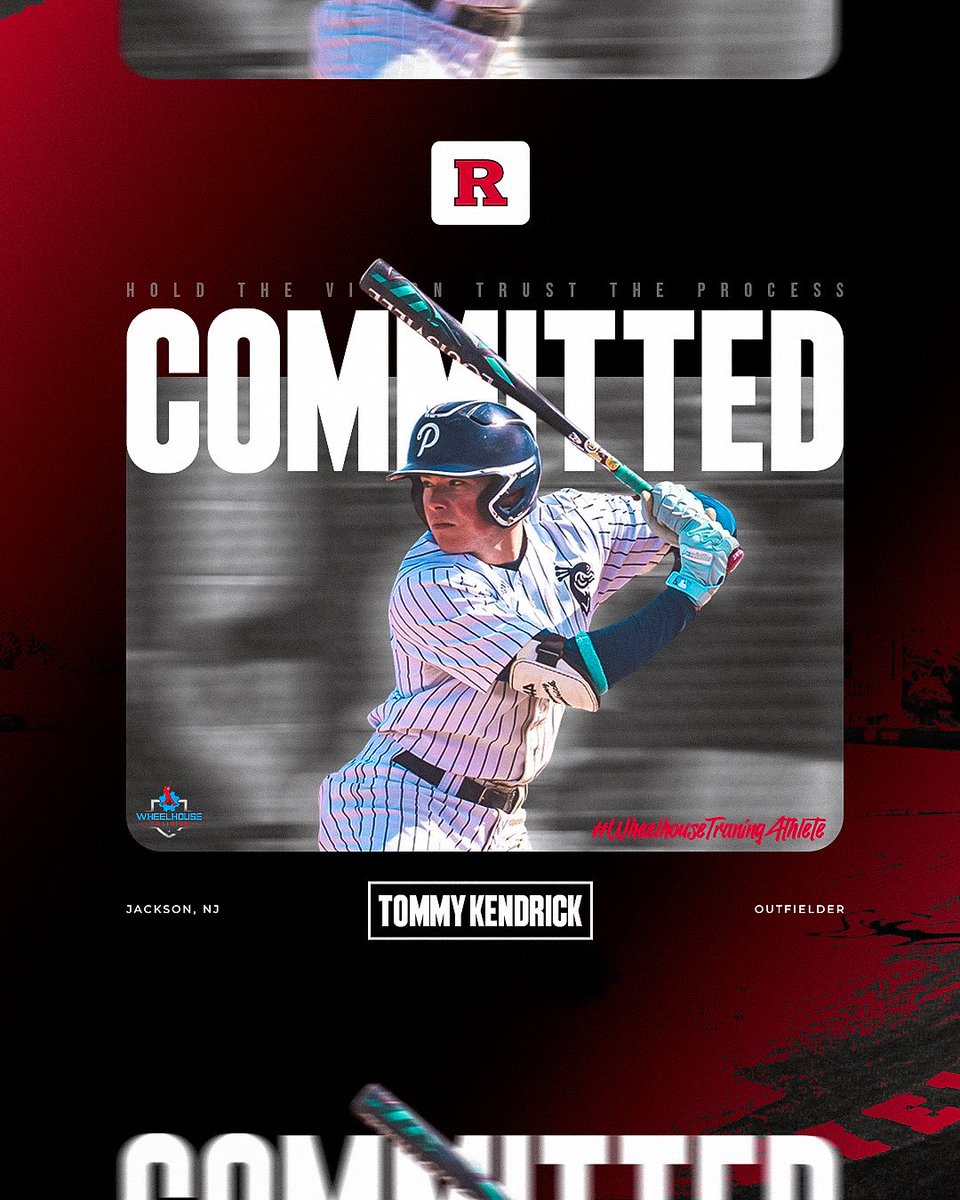 I’m blessed to announce that I am transferring to Rutgers University!
John 8:12