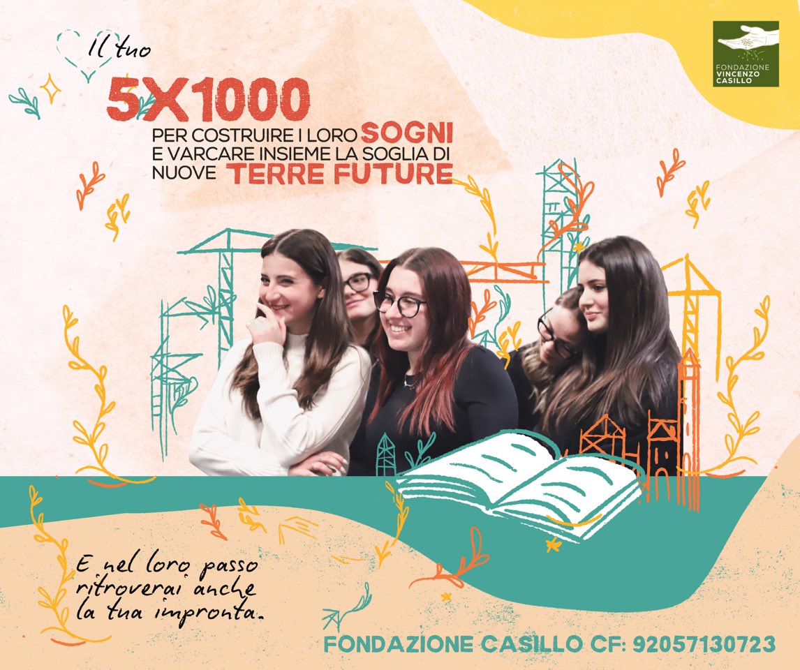 Ogni giorno da quasi 10 anni ci impegniamo ad alimentare un 𝐝𝐢𝐚𝐥𝐨𝐠𝐨 aperto con 𝐢 𝐠𝐢𝐨𝐯𝐚𝐧𝐢, per intercettare i bisogni, le visioni e le suggestioni dei nostri 𝐩𝐢𝐮̀ 𝐢𝐦𝐩𝐨𝐫𝐭𝐚𝐧𝐭𝐢 𝐢𝐧𝐭𝐞𝐫𝐥𝐨𝐜𝐮𝐭𝐨𝐫𝐢. 
Dare voce ai giovani significa avere fiducia nelle