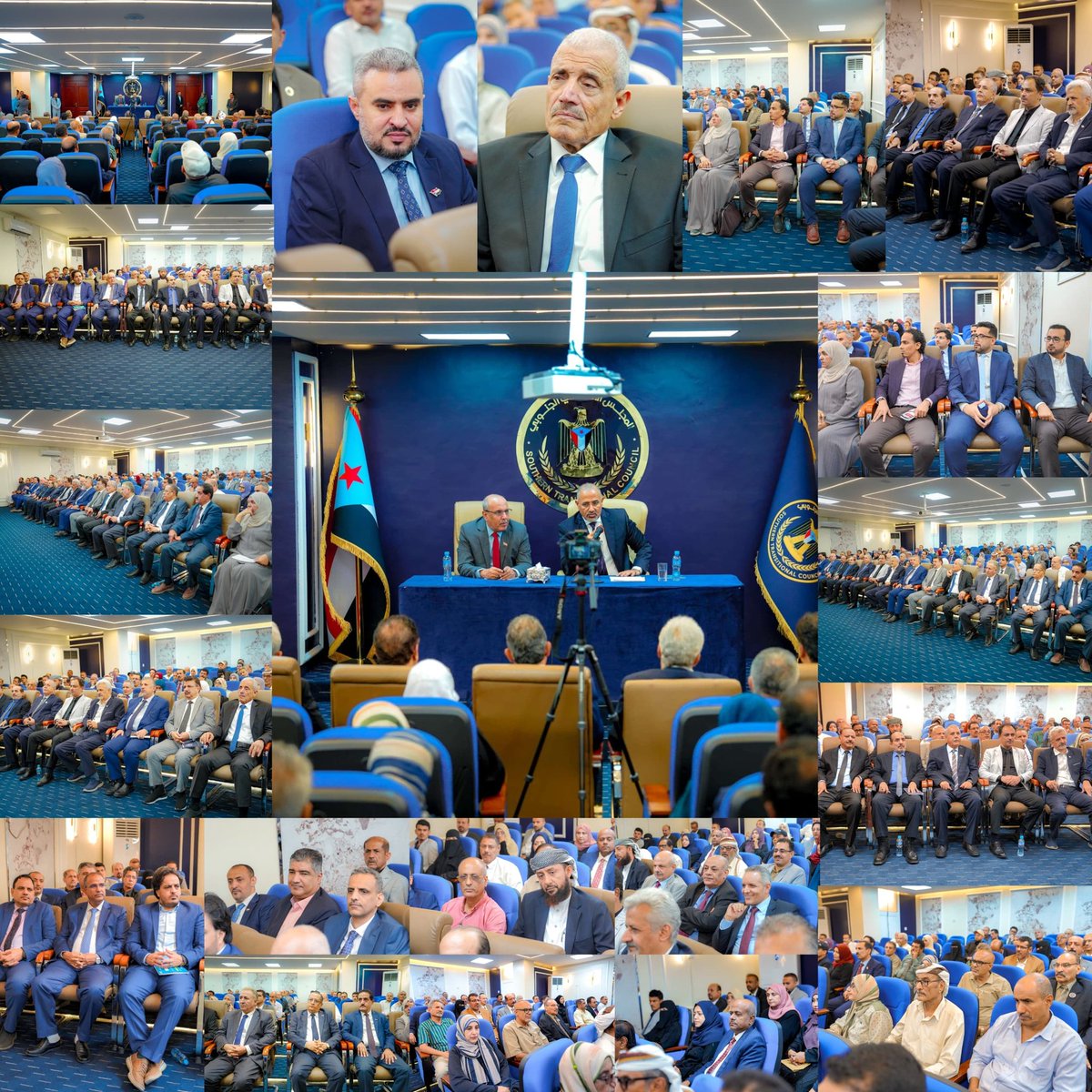 مروان المسعدي (@marwansoth) on Twitter photo الرئيس الزُبيدي يرأس اجتماعاً موسعاً لقيادات المجلس الانتقالي الجنوبي
stcaden.com/posts/30078
<a href="/AidrosAlzubidi/">عيدروس الزُبيدي - Aidaros Alzubidi</a>
<a href="/aziz1alsheikh/">عبدالعزيز الشيخ</a>
#المجلس_الانتقالي_الجنوب الرئيس الزُبيدي يرأس اجتماعاً موسعاً لقيادات المجلس الانتقالي الجنوبي
stcaden.com/posts/30078
<a href="/AidrosAlzubidi/">عيدروس الزُبيدي - Aidaros Alzubidi</a>
<a href="/aziz1alsheikh/">عبدالعزيز الشيخ</a>
#المجلس_الانتقالي_الجنوب