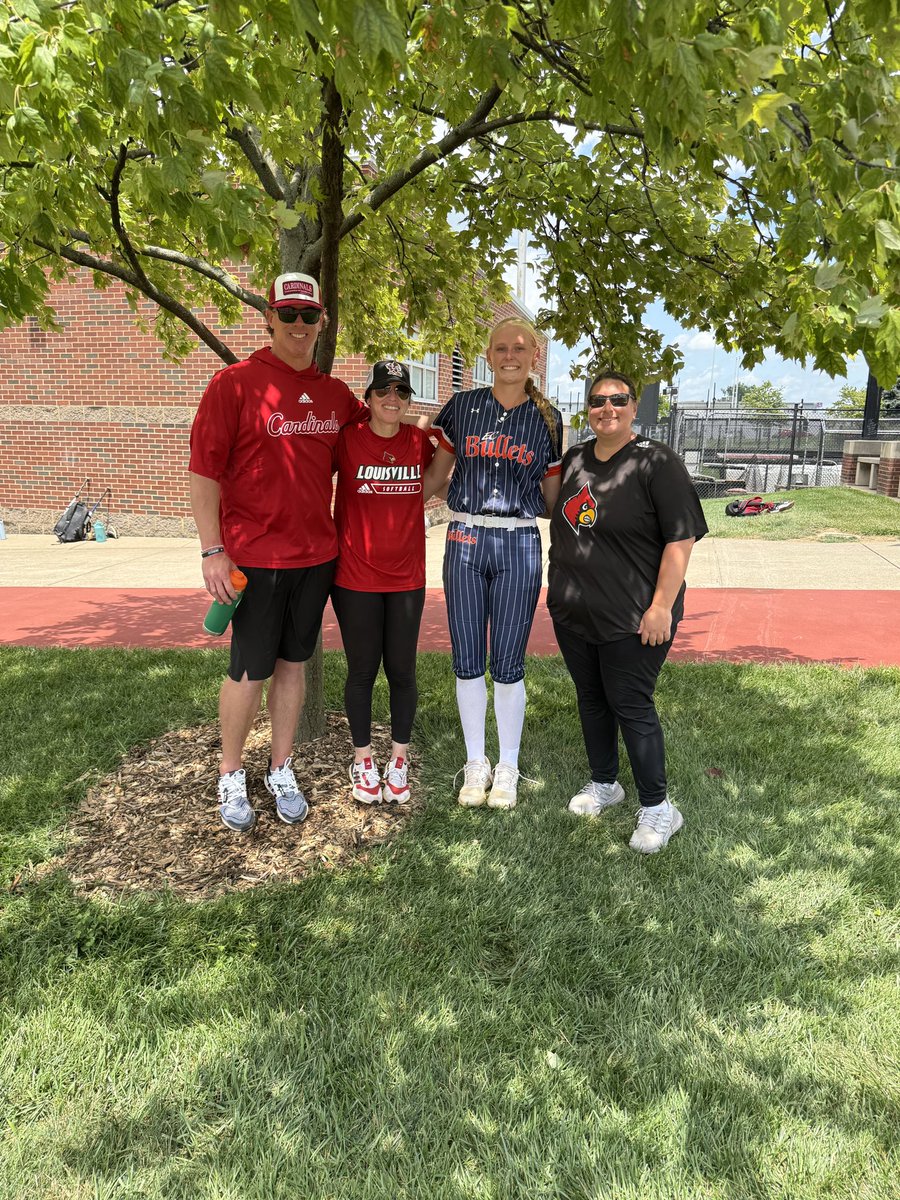 Camryn Phillips 2027 (@camphillips2027) on Twitter photo Thank you <a href="/LouisvilleSB/">Louisville Softball</a> for having me at camp today. It felt great to be back on campus and I enjoyed getting to continue learning about The Ville softball. Hope to see y’all in Indiana! <a href="/EC05Bilz/">EC Bullets Schnute/Bilz 16u</a> <a href="/AllyHannaford/">Ally Hannaford</a> <a href="/BilzJessica/">Jessica Bilz</a> <a href="/GriffJ_13/">Griffin Joiner</a> <a href="/sabbyBsabs/">Bryan Sabatella</a> <a href="/UofL_CoachHolly/">Holly Aprile</a> Thank you <a href="/LouisvilleSB/">Louisville Softball</a> for having me at camp today. It felt great to be back on campus and I enjoyed getting to continue learning about The Ville softball. Hope to see y’all in Indiana! <a href="/EC05Bilz/">EC Bullets Schnute/Bilz 16u</a> <a href="/AllyHannaford/">Ally Hannaford</a> <a href="/BilzJessica/">Jessica Bilz</a> <a href="/GriffJ_13/">Griffin Joiner</a> <a href="/sabbyBsabs/">Bryan Sabatella</a> <a href="/UofL_CoachHolly/">Holly Aprile</a>