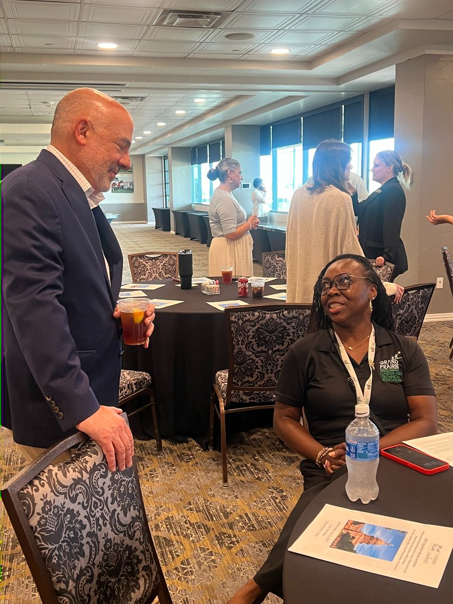 ChrisGTurner's tweet image. I had the honor of joining local business leaders at the Grand Prairie Chamber of Commerce's Legislative Recap, where I shared key takeaways from the recent 89th Legislative Session and offered a preview of what's ahead in the upcoming Special Session. #txlege