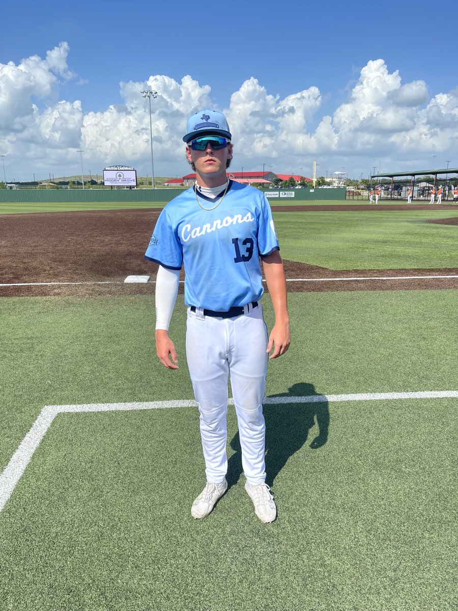 ✭Five Tool Texas✭ (@fivetooltexas) on Twitter photo #FiveToolWS F: <a href="/dulins_dodgers/">DulinsDodgersTexas</a> Cowser 8, Texas Cannons 2027 Johansen 7
PoG: <a href="/Pedrorivera1605/">Pedro rivera</a> 3-4, 3B, 2B, 2 RBI, R, SB / 1 IP, 0H, 0R, 0 BB, 2K,
Hitter: @JohnmaddenQB13 2-3, HR, 2B, 4 RBI, R, SB
Notable: <a href="/OKSimpson2027/">Oliver Simpson</a> 1-3, HR, RBI, R
<a href="/BradenSB10/">Braden Schleifer-Bell</a> 3-3, R, BB
<a href="/JacksonCyr22/">Jackson Cyr</a> 2-2, 2B, #FiveToolWS F: <a href="/dulins_dodgers/">DulinsDodgersTexas</a> Cowser 8, Texas Cannons 2027 Johansen 7
PoG: <a href="/Pedrorivera1605/">Pedro rivera</a> 3-4, 3B, 2B, 2 RBI, R, SB / 1 IP, 0H, 0R, 0 BB, 2K,
Hitter: @JohnmaddenQB13 2-3, HR, 2B, 4 RBI, R, SB
Notable: <a href="/OKSimpson2027/">Oliver Simpson</a> 1-3, HR, RBI, R
<a href="/BradenSB10/">Braden Schleifer-Bell</a> 3-3, R, BB
<a href="/JacksonCyr22/">Jackson Cyr</a> 2-2, 2B,