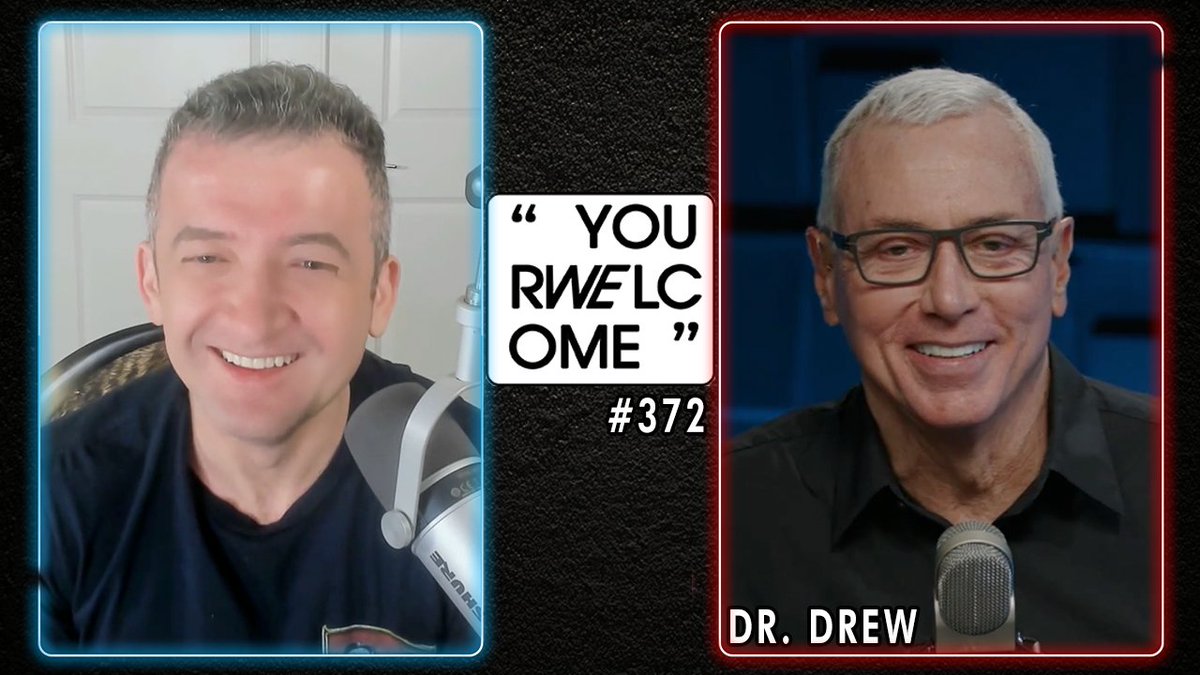 michaelmalice's tweet image. Can democracy work if most people can't even think? is communication basically impossible on some level with many people?
the always insightful @drdrew returns to the show to really break down how people think
episode drops in 45 min, at 6:30 eastern!
youtu.be/MzcxTRdtKQA