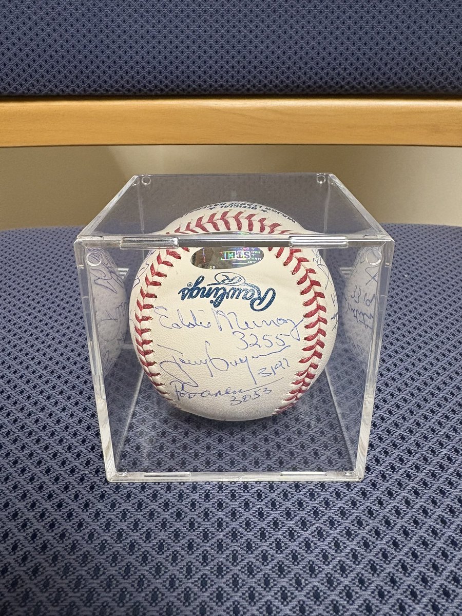 Bucknell Football (@bucknell_fb) on Twitter photo Join us on Saturday at the Bucknell Golf Club for the Ranck-Gadd Golf Outing! Shotgun start: 1 pm โณ๏ธ
Check out this auction item: a ball signed by MLB 3,000 Hit Club legends: Jeter, Gwynn, Rose, Ripken Jr., and more! โพ๐ฅ
Registration: engage.bucknell.edu/event/c9da8eb5โฆ
#rayBucknell #ACT Join us on Saturday at the Bucknell Golf Club for the Ranck-Gadd Golf Outing! Shotgun start: 1 pm โณ๏ธ
Check out this auction item: a ball signed by MLB 3,000 Hit Club legends: Jeter, Gwynn, Rose, Ripken Jr., and more! โพ๐ฅ
Registration: engage.bucknell.edu/event/c9da8eb5โฆ
#rayBucknell #ACT