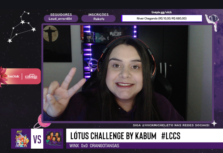 🔴AO VIVOOOOO!!

LÓTUS CHALLENGE BY KABUM! 
<a href="/lotushuboficial/">Lótus HUB</a> <a href="/kabumesports/">KaBuM! IDL</a> 

🟣ttv /viickmicheleto
